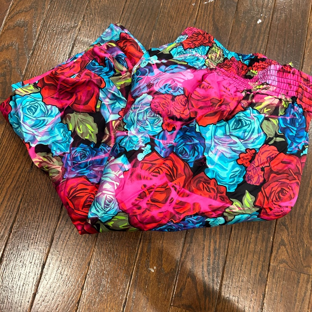Men's Versace Floral Shorts (2/2 set)